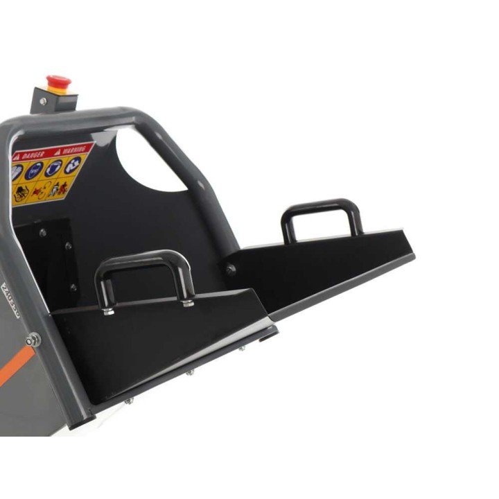 Wortex D200/80L biotrituratori, Loncin G 200, 196 cm³, 6,5 HP, 60 mm