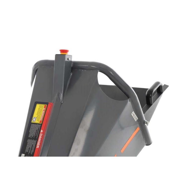 Wortex D200/80L biotrituratori, Loncin G 200, 196 cm³, 6,5 HP, 60 mm