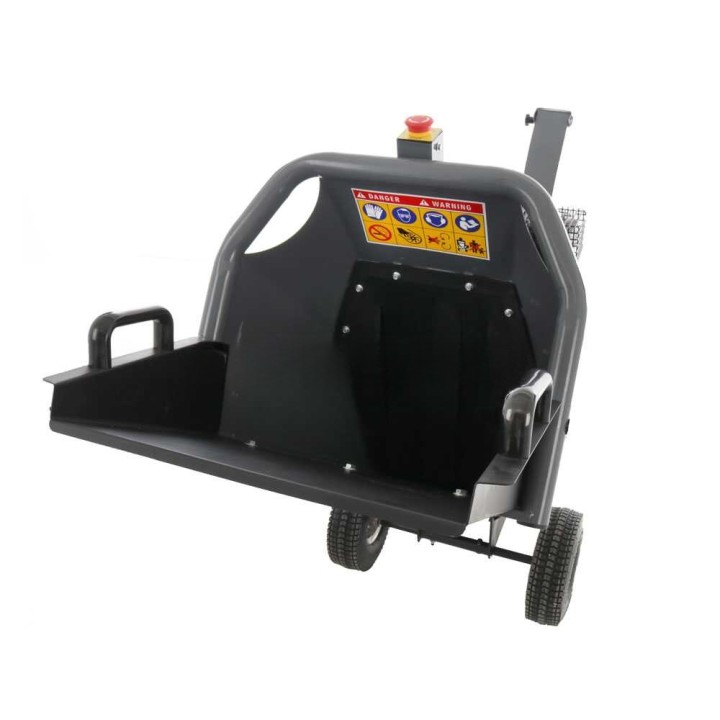 Wortex D200/80L biotrituratori, Loncin G 200, 196 cm³, 6,5 HP, 60 mm