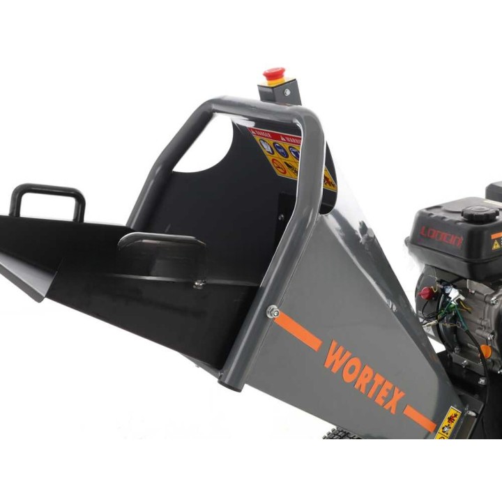Wortex D200/80L biotrituratori, Loncin G 200, 196 cm³, 6,5 HP, 60 mm
