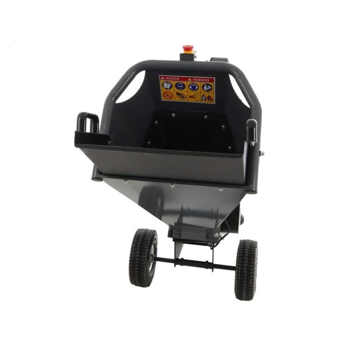 Wortex D200/80L biotrituratori, Loncin G 200, 196 cm³, 6,5 HP, 60 mm