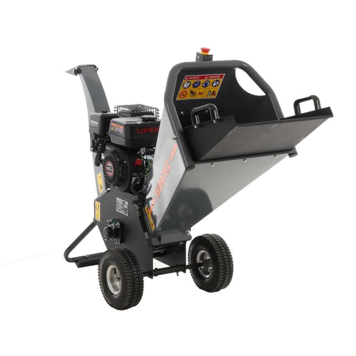 Wortex D200/80L biotrituratori, Loncin G 200, 196 cm³, 6,5 HP, 60 mm