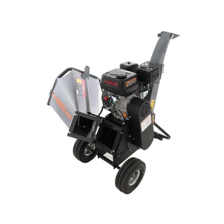Wortex D200/80L biotrituratori, Loncin G 200, 196 cm³, 6,5 HP, 60 mm