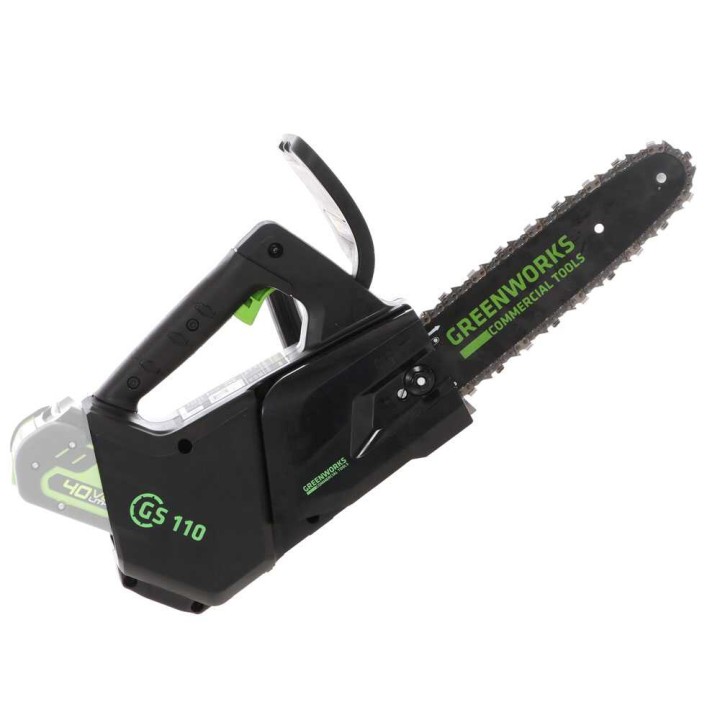 Greenworks GD40TCS akkumoottorisaha 40 V 25 cm ilman akkua ja laturia