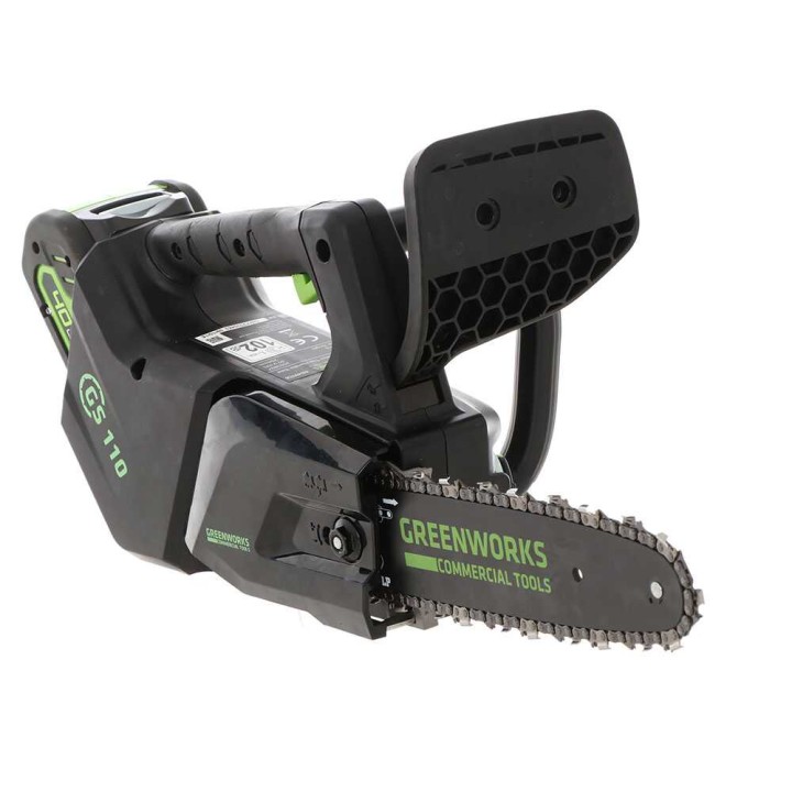 Greenworks GD40TCS akkumoottorisaha, 40 V, 25 cm, ilman akkua ja laturia