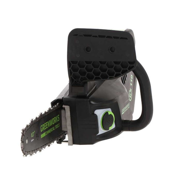 Greenworks GD40TCS akkumoottorisaha, 40 V, 25 cm, ilman akkua ja laturia
