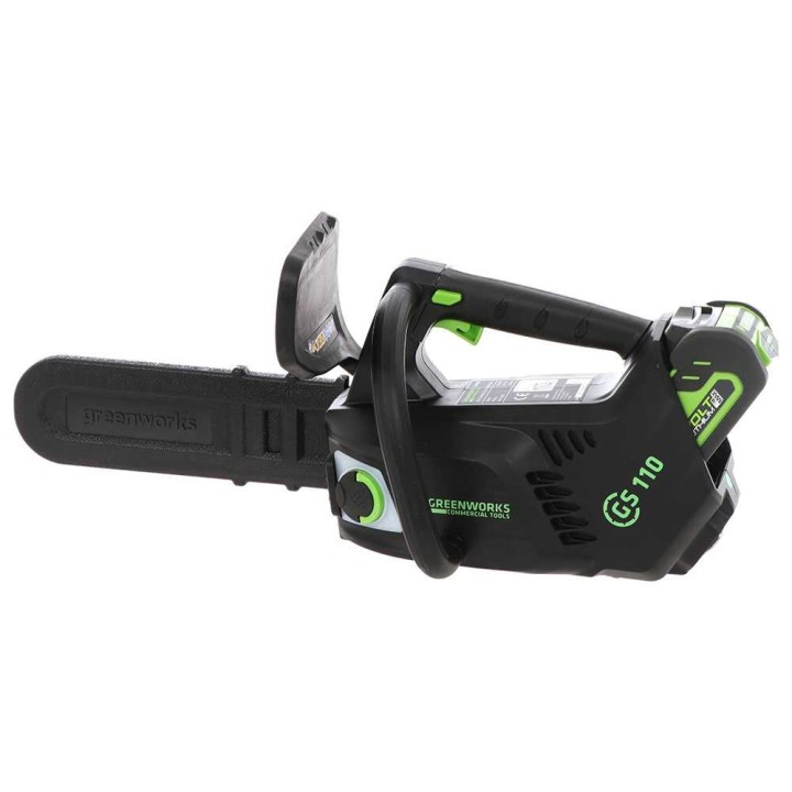 Greenworks GD40TCS akkumoottorisaha, 40 V, 25 cm, ilman akkua ja laturia
