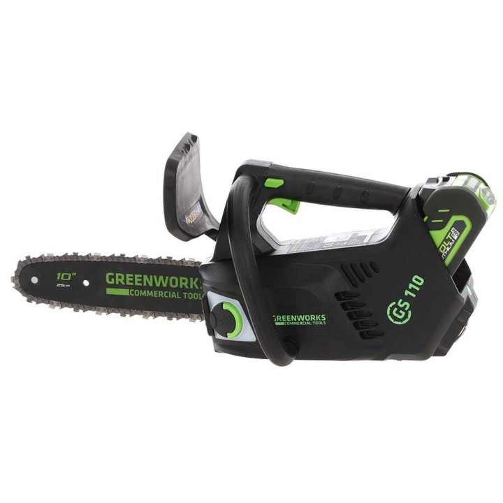 Greenworks GD40TCS akkumoottorisaha, 40 V, 25 cm, ilman akkua ja laturia