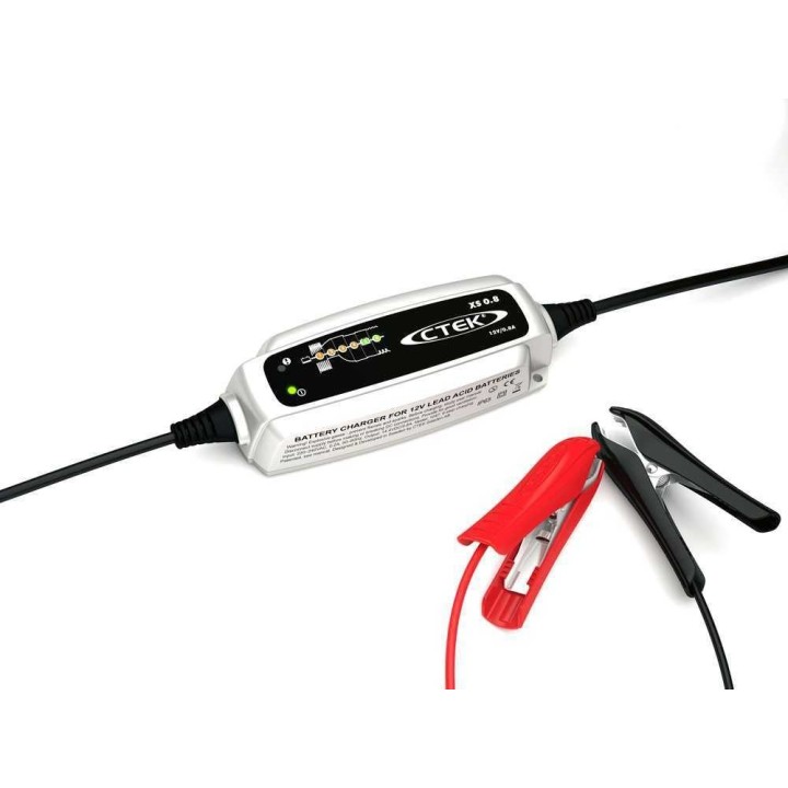 CTEK XS 0.8 automaattinen 12 V akkulaturi ja ylläpitolaturi, 0,8 A
