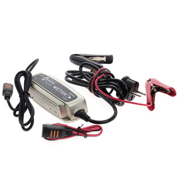CTEK XS 0.8 automaattinen 12 V akkulaturi ja ylläpitolaturi, 0,8 A