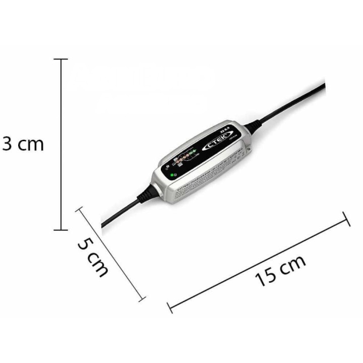 CTEK XS 0.8 automaattinen 12 V akkulaturi ja ylläpitolaturi, 0,8 A