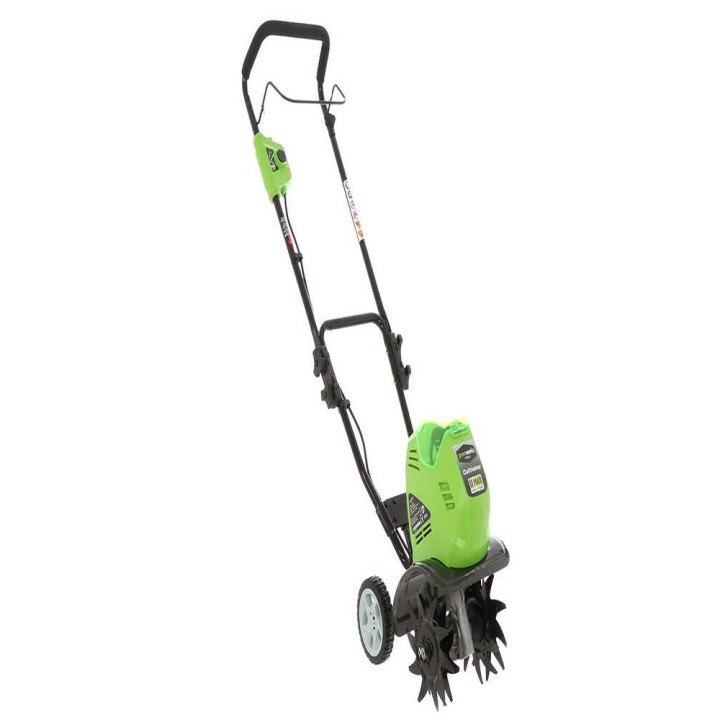 Greenworks G40TL akkukäyttöinen puutarhajyrsin, 40 V, 4 Ah, 26 cm