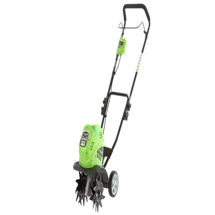 Greenworks G40TL akkukäyttöinen puutarhajyrsin, 40 V, 4 Ah, 26 cm
