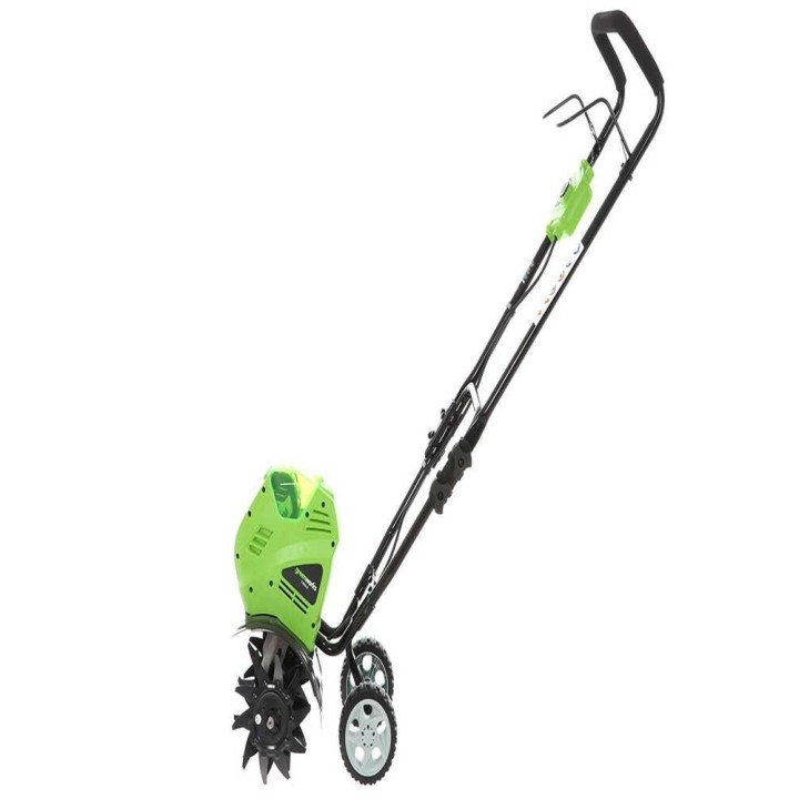 Greenworks G40TL akkukäyttöinen puutarhajyrsin, 40 V, 4 Ah, 26 cm