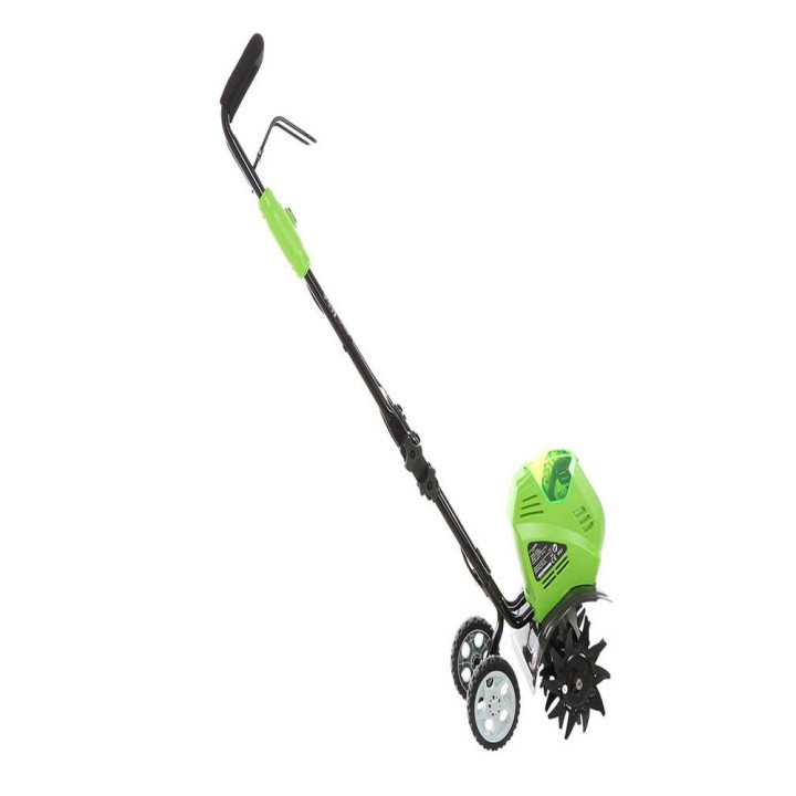 Greenworks G40TL akkukäyttöinen puutarhajyrsin, 40 V, 4 Ah, 26 cm
