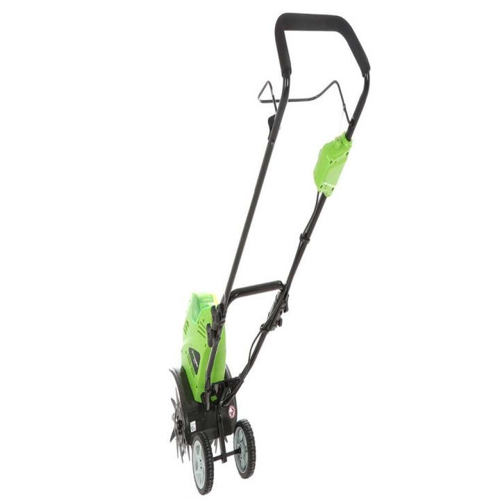 Greenworks G40TL akkukäyttöinen puutarhajyrsin, 40 V, 4 Ah, 26 cm