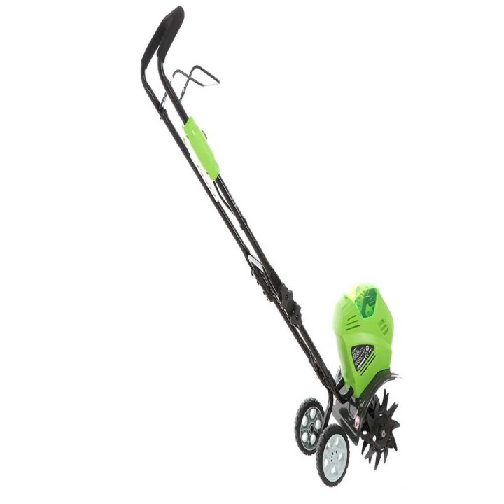 Greenworks G40TL akkukäyttöinen puutarhajyrsin, 40 V, 4 Ah, 26 cm