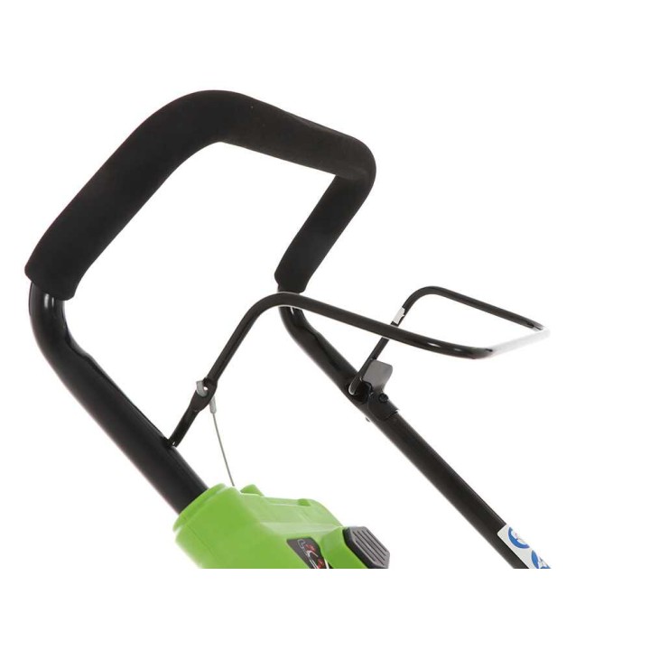 Greenworks G40TL akkukäyttöinen puutarhajyrsin, 40 V, 4 Ah, 26 cm