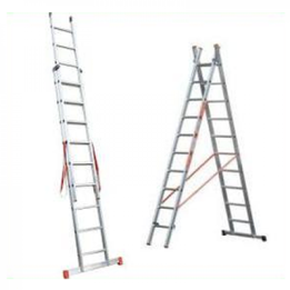 Facal Genia G350 2 teleskooppitikas 5 90 m 2 11 askelmaa alumiini