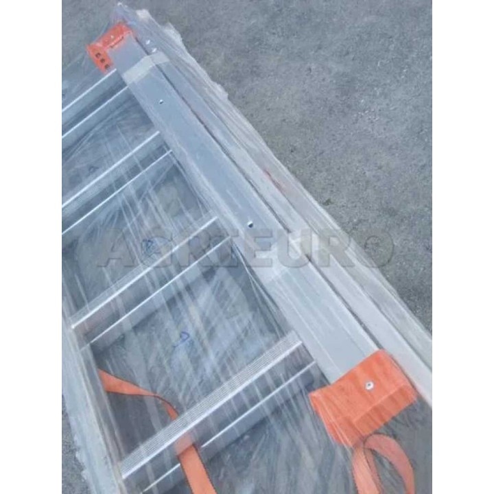 Facal Genia G350-2 teleskooppitikas, 5,90 m, 2 × 11 askelmaa, alumiini