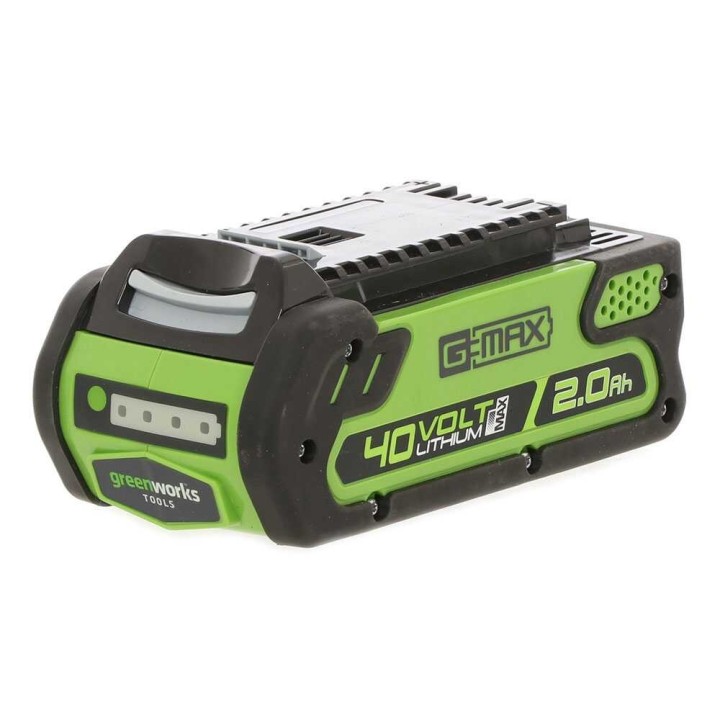 Greenworks G40HT akkukäyttöinen pensasleikkuri, 40 V, 61 cm, akku ja laturi