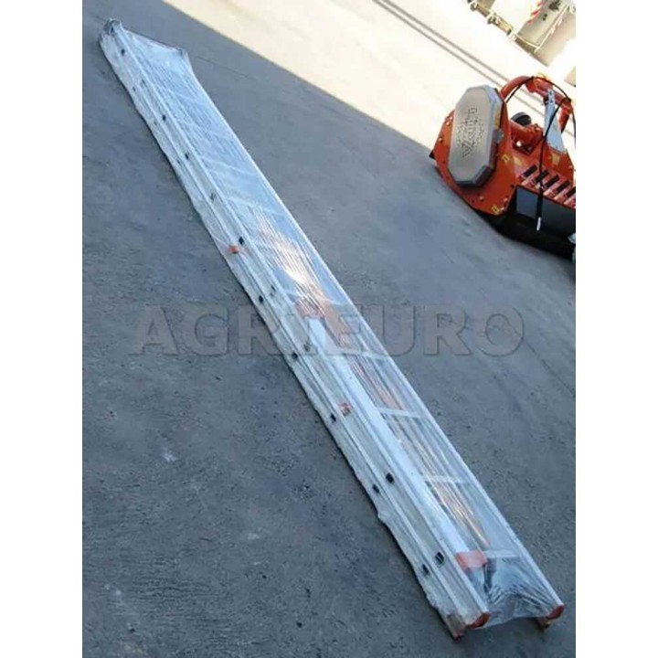 Facal Genia G350-2 teleskooppitikas, 5,90 m, 2 × 11 askelmaa, alumiini