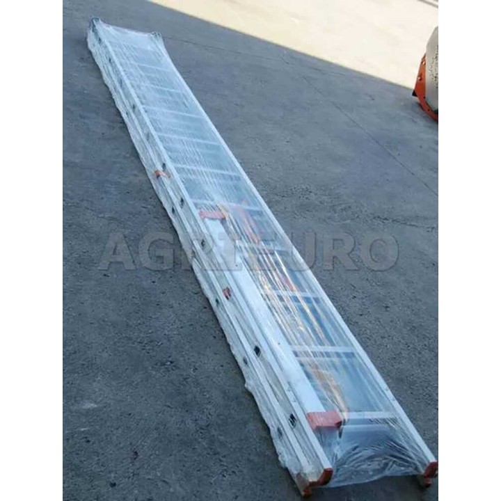 Facal Genia G350-2 teleskooppitikas, 5,90 m, 2 × 11 askelmaa, alumiini