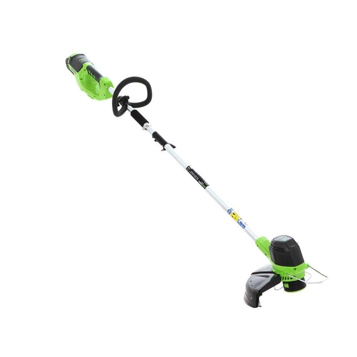 Greenworks G40LT akkureunaleikkuri, 40 V, 2 Ah