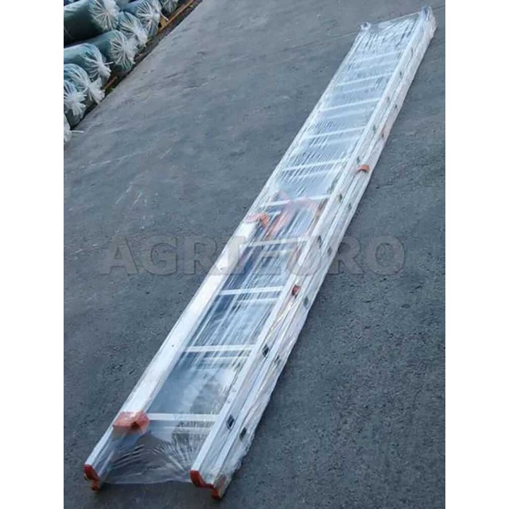 Facal Genia G350-2 teleskooppitikas, 5,90 m, 2 × 11 askelmaa, alumiini