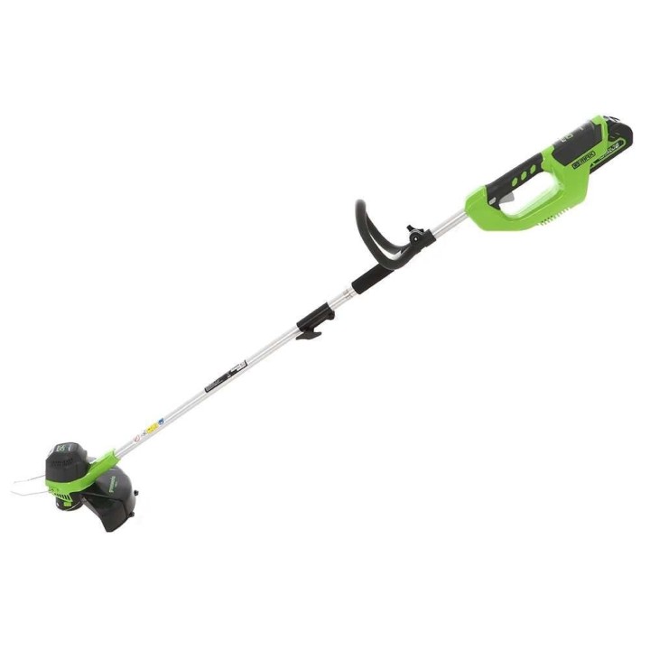 Greenworks G40LT akkureunaleikkuri, 40 V, 2 Ah