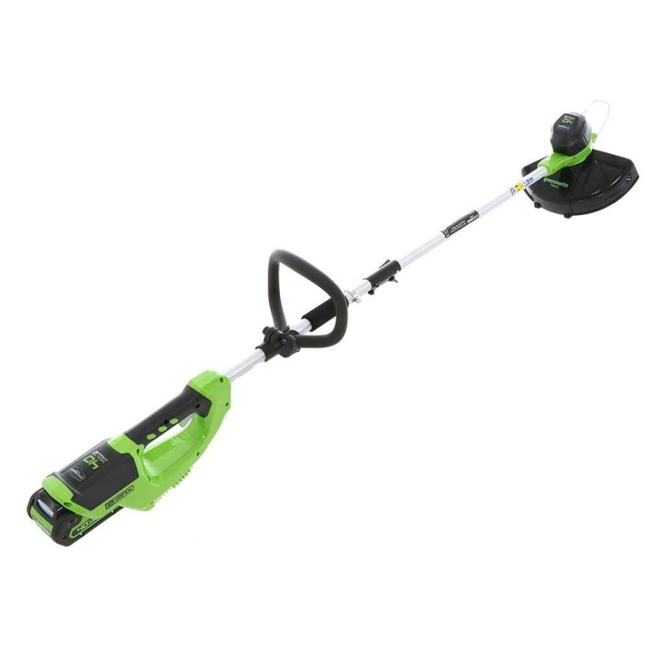 Greenworks G40LT akkureunaleikkuri, 40 V, 2 Ah