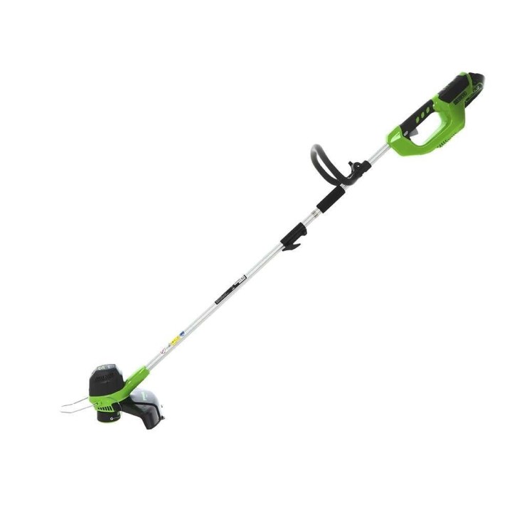 Greenworks G40LT akkureunaleikkuri, 40 V, 2 Ah