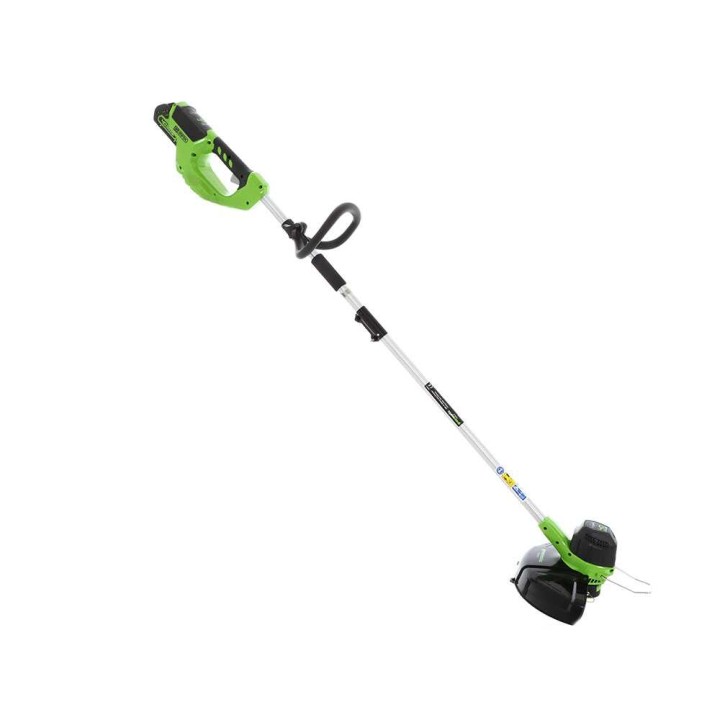 Greenworks G40LT akkureunaleikkuri, 40 V, 2 Ah
