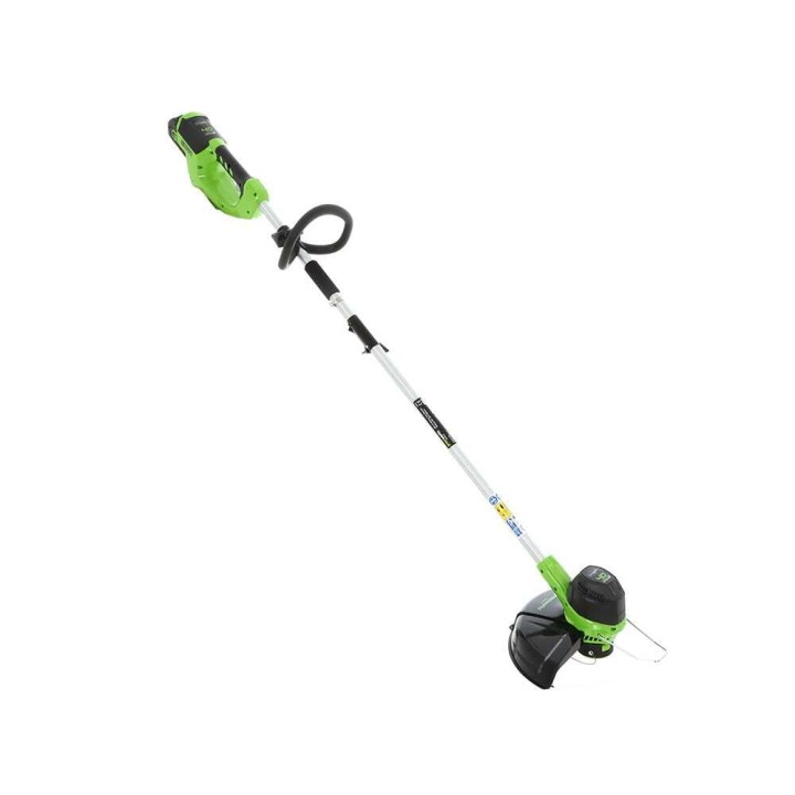 Greenworks G40LT akkureunaleikkuri, 40 V, 2 Ah