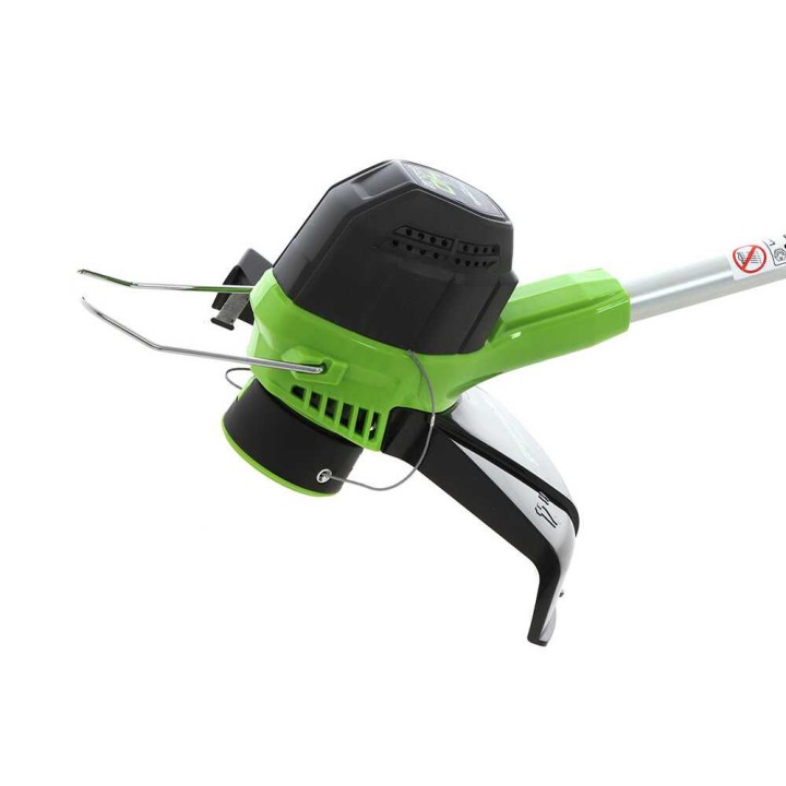 Greenworks G40LT akkureunaleikkuri, 40 V, 2 Ah