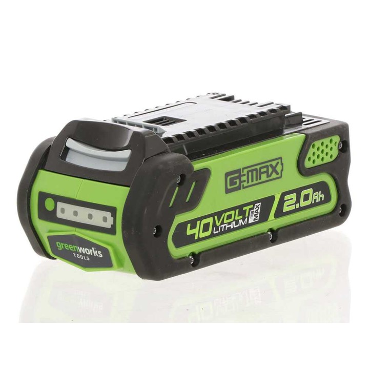 Greenworks G40LT akkureunaleikkuri, 40 V, 2 Ah