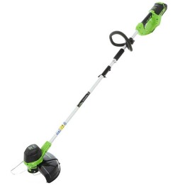 Greenworks G40LT akkureunatrimmeri 40 V 30 cm ilman akkua ja laturia