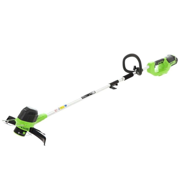 Greenworks G40LT akkureunatrimmeri, 40 V, 30 cm, ilman akkua ja laturia