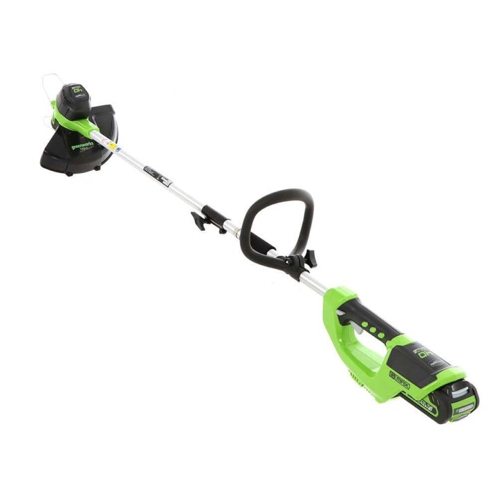 Greenworks G40LT akkureunatrimmeri, 40 V, 30 cm, ilman akkua ja laturia