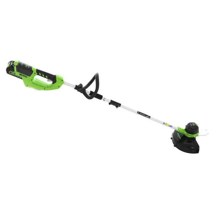 Greenworks G40LT akkureunatrimmeri, 40 V, 30 cm, ilman akkua ja laturia