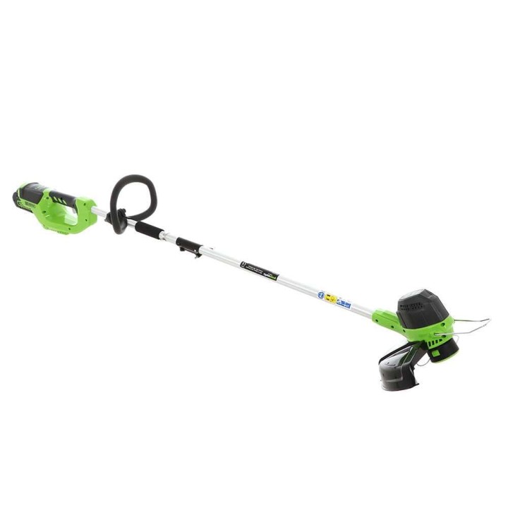 Greenworks G40LT akkureunatrimmeri, 40 V, 30 cm, ilman akkua ja laturia