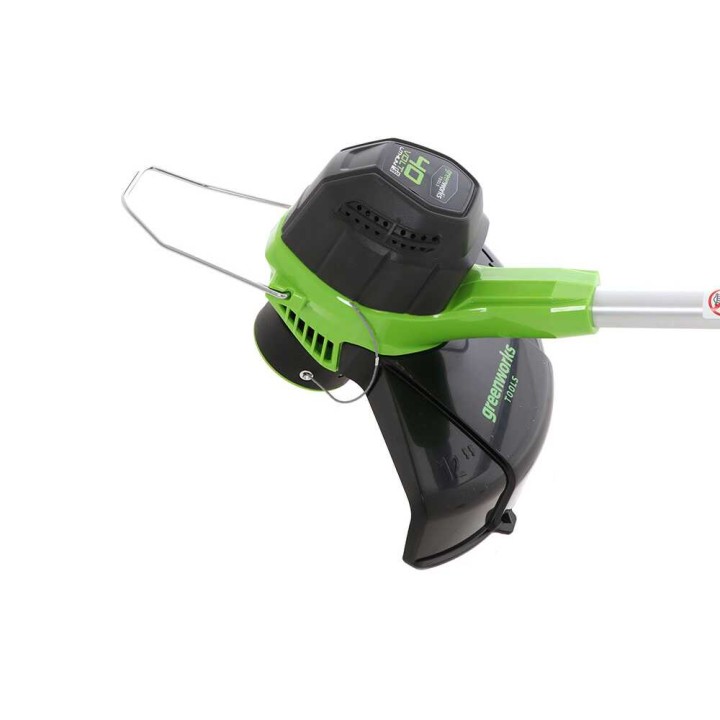 Greenworks G40LT akkureunatrimmeri, 40 V, 30 cm, ilman akkua ja laturia