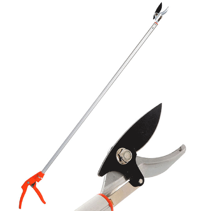 Stocker Art 502 oksasakset 120 cm varrella kääntyvä leikkuupää 10 mm