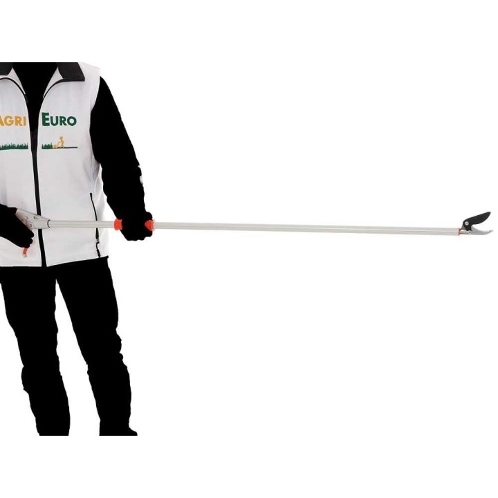 Stocker Art. 502 oksasakset 120 cm varrella, kääntyvä leikkuupää, 10 mm