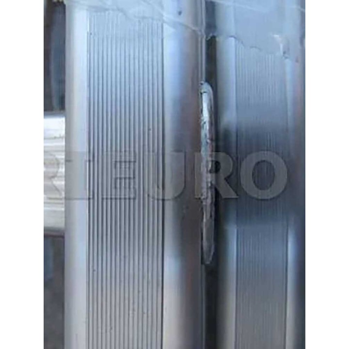 Facal Genia G350-2 teleskooppitikas, 5,90 m, 2 × 11 askelmaa, alumiini