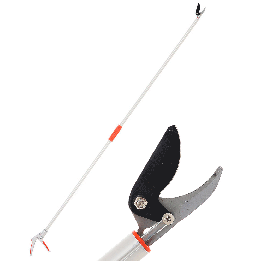 Stocker Art 504 oksasakset 180 cm n varrella 10 mm ohjattava 90 leikkuupää
