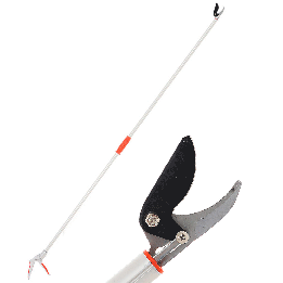 Stocker Art 505 oksasakset 200 cm ohitusleikkaus enintään 10 mm