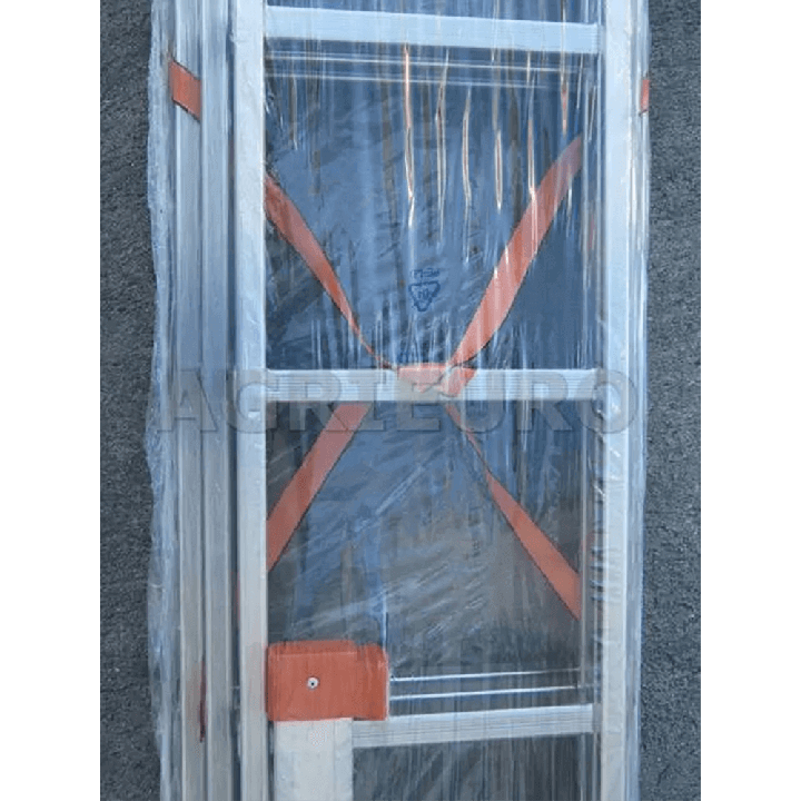 Facal Genia G250-3 teleskooppitikas, 3 × 7 askelmaa, 5 m, alumiini