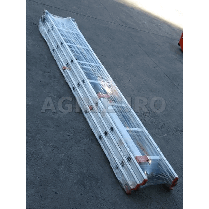 Facal Genia G250-3 teleskooppitikas, 3 × 7 askelmaa, 5 m, alumiini