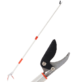 Stocker Art 508 teleskooppiset oksasakset 130 200 cm 10 mm kääntyvä leikkuupää